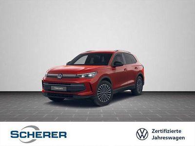 Persimmon red metallic (metallic) Gebraucht 2025 VW Tiguan Goal SUV | 34.900 € (Guter Preis)