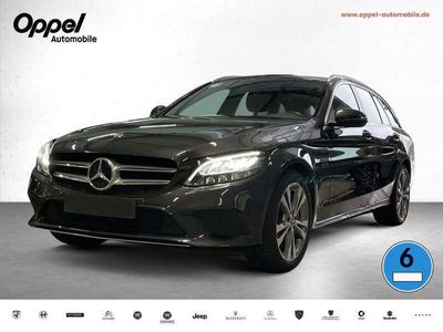 gebraucht Mercedes C300e C 300 de T Avantgarde KAMERA+P PAKET+TEMPOMAT+ LED