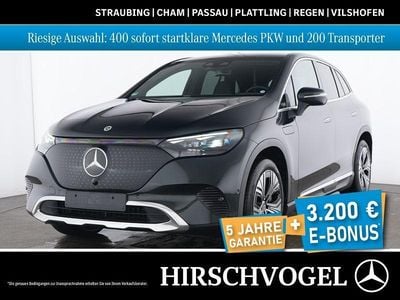 Metalliclack smaragdgrün Gebraucht 2025 Mercedes EQE300 Electric Art SUV | 62.480 € (Teuer)