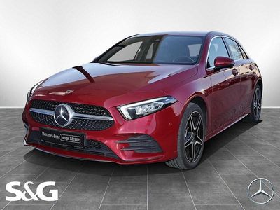 Second-hand Mercedes A250 AMG 160 CP (117 kW) 2022 Manufaktur lack manufaktur patag Berlinǎ