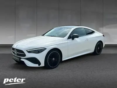 Gebraucht Mercedes CLE220 AMG 197 PS (144 kW) 2024 Unilack polarweiß Coupé