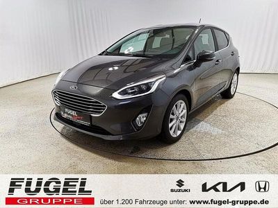 Magneticgrau (metallic) Gebraucht 2020 Ford Fiesta Titanium X Kleinwagen | 13.369 € (Fairer Preis)