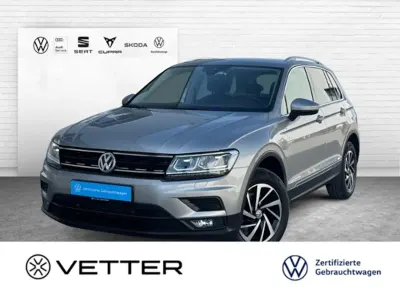 Gebraucht VW Tiguan Comfortline 150 PS (110 kW) 2018 Silber SUV