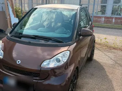 Gebraucht Smart ForTwo Coupé 61 PS (44 kW) 2009 Braun Coupé