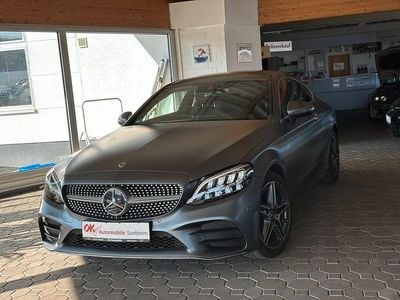 Gebraucht Mercedes C400 AMG 333 PS (244 kW) 2018 Grau Coupé