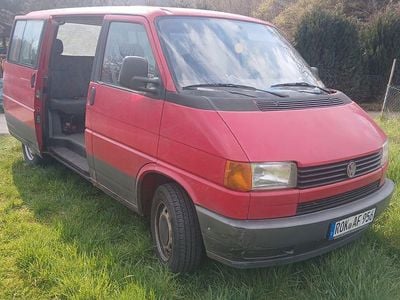 Gebraucht VW Multivan 68 PS (50 kW) 1994 Rot Van