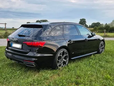 Gebraucht Audi A4 Ambiente 190 PS (139 kW) 2019 Schwarz Kombi