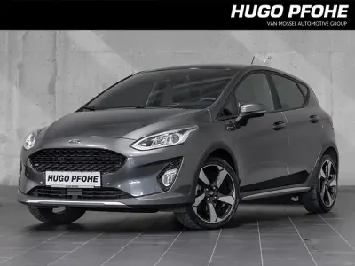 Używany Ford Fiesta Active X 125 KM (91 kW) 2020 Szary Hatchback