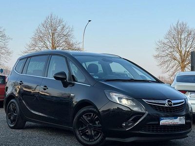 Gebraucht Opel Zafira Tourer Innovation 136 PS (100 kW) 2014 Schwarz Van / Kleinbus