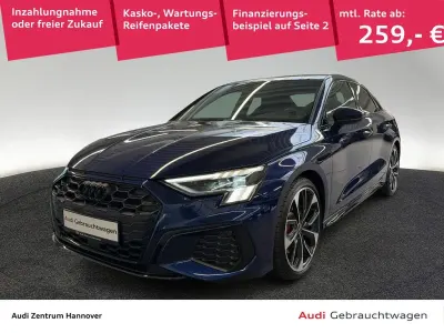 Gebraucht Audi S3 Sport 310 PS (228 kW) 2024 Navarrablau metallic Limousine