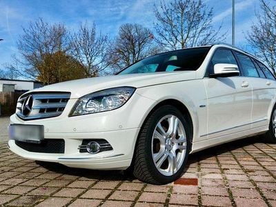 Weiß Gebraucht 2011 Mercedes C220 Kombi | 8.800 € (Guter Preis)