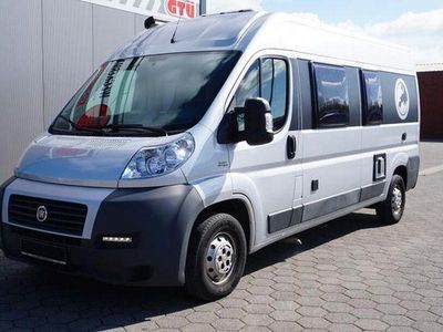 Gebraucht Fiat Ducato 131 PS (96 kW) 2013 Silber Van