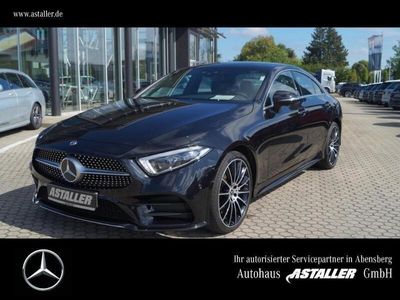 gebraucht Mercedes CLS450 4M AMG Line 2x+Burmes+Comand+SpAbgas+202