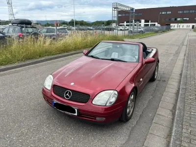 Gebraucht Mercedes SLK230 193 PS (141 kW) 1999 Rot Cabrio