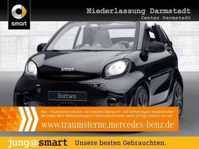 gebraucht Smart ForTwo Electric Drive EQ 60kWed passion SHZ PDC Dig Radio Navi