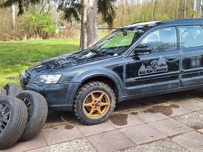 Usado Subaru Outback 165 HP (121 kW) 2005 Preto Carrinha