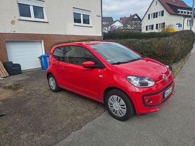 Gebraucht VW up! move up! 68 PS (50 kW) 2013 Rot Kleinwagen