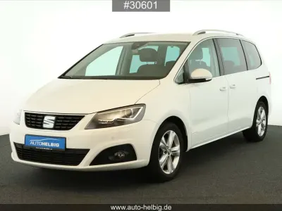 Usata Seat Alhambra XCELLENCE 150 CV (110 kW) 2020 Bianco Monovolume