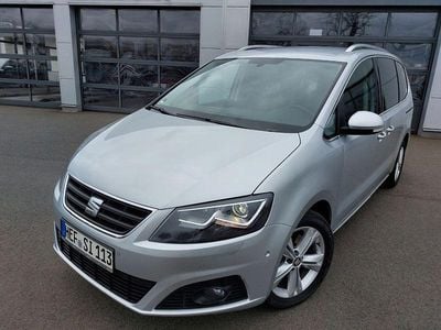Gebraucht Seat Alhambra Style Plus 184 PS (135 kW) 2016 Silber Van / Kleinbus