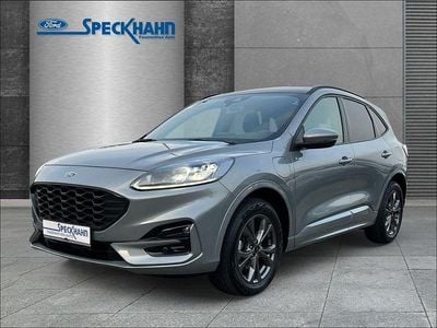 Gebraucht Ford Kuga ST-Line X 224 PS (164 kW) 2022 Silber SUV