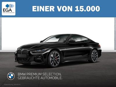 Gebraucht BMW 430 M Sport 286 PS (210 kW) 2022 Schwarz metallic Coupé