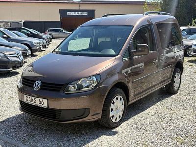 Usata VW Caddy Trendline 110 CV (80 kW) 2012 Marrone Monovolume