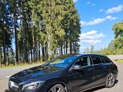 Mercedes CLA220 Shooting Brake
