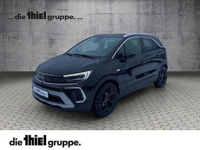 Second-hand Opel Crossland X Elegance 83 CP (61 kW) 2022 Negru SUV