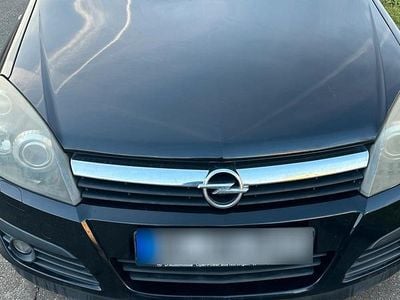 Gebraucht Opel Astra 125 PS (91 kW) 2006 Schwarz Kombi