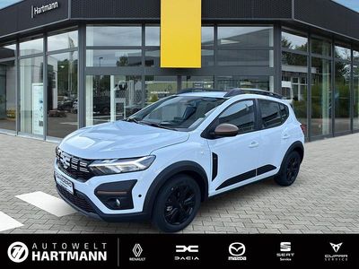 Neu Dacia Sandero Extreme 110 PS (80 kW) 2025 Arktisweiß (weiß) Kleinwagen