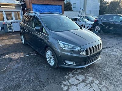 Gebraucht Ford Grand C-Max Titanium 150 PS (110 kW) 2017 Grau Van / Kleinbus