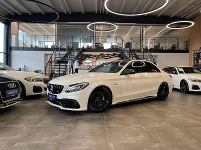 Gebraucht Mercedes C63 AMG AMG 476 PS (350 kW) 2017 Weiß Limousine