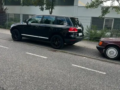 Gebraucht VW Touareg 2005 Schwarz SUV