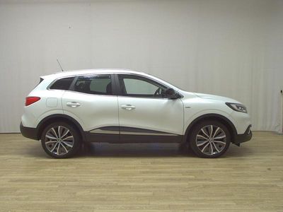 Gebraucht Renault Kadjar Bose Edition 110 PS (80 kW) 2015 Weiss SUV