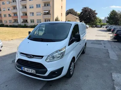 Gebraucht Ford Transit Custom 101 PS (74 kW) 2015 Weiß Van