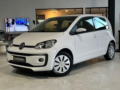 Weiß Gebraucht 2017 VW up! move up! Kleinwagen | 6.980 € (Fairer Preis)