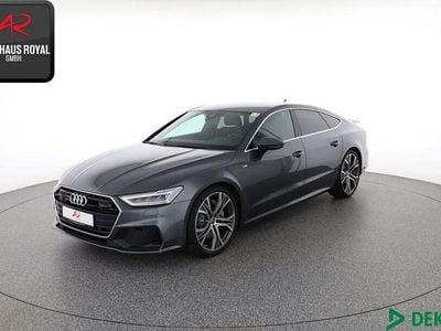Gebraucht Audi A7 S-Line 340 PS (250 kW) 2018 Daytonagrau Limousine
