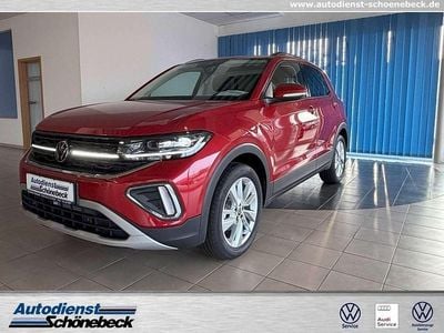 Neu VW T-Cross Elegance 116 PS (85 kW) 2025 Kingsredmetallic SUV