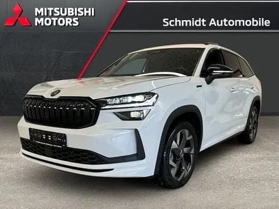 Ny Skoda Kodiaq SportLine 193 HK (141 kW) 2026 Hvid SUV