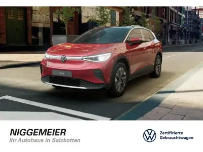 Brugt VW ID.4 Pro 210 kW (286 HK) 2025 Rød SUV