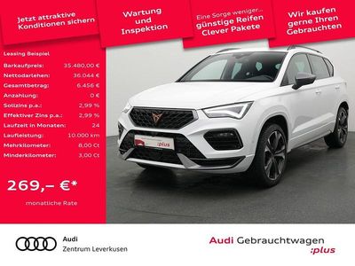 Weiss Gebraucht 2025 Cupra Ateca Basis SUV | 35.480 € (Guter Preis)