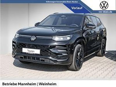 Nouă VW Tayron R-line 193 CP (141 kW) 2026 Negru SUV