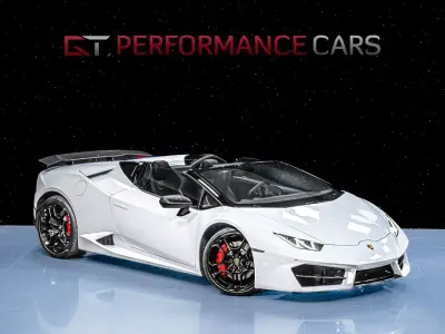 Gebraucht Lamborghini Huracán 579 PS (425 kW) 2017 Weiß Cabrio