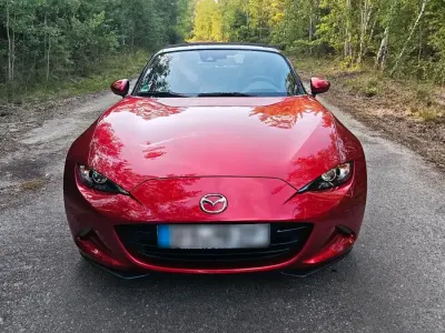 Gebraucht Mazda MX5 Sports-Line 184 PS (135 kW) 2019 Rot Cabrio