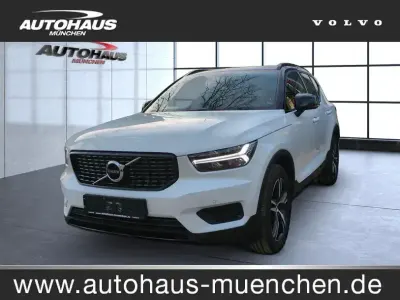 Brugt Volvo XC40 R-Design 163 HK (119 kW) 2022 Hvid SUV