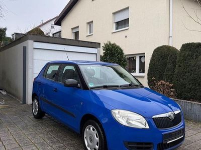 Gebraucht Skoda Fabia Classic 69 PS (50 kW) 2009 Blau Limousine