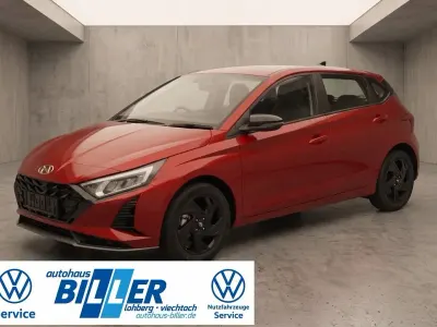 Ny Hyundai i20 GO! 101 HK (74 kW) 2026 Rød Hatchback