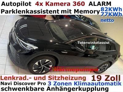 Usata VW ID.4 Pro Performance 150 kW (204 CV) 2022 Nero SUV