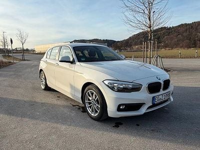 Weiß Gebraucht 2018 BMW 116 Advantage Kleinwagen | 12.599 € (Fairer Preis)