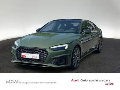 Gebraucht Audi S5 Sportback Ambiente 341 PS (250 kW) 2023 Grün Kleinwagen